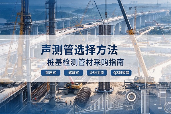 寿光声测管选型标准