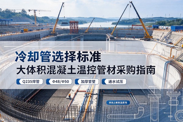 寿光冷却管选择标准