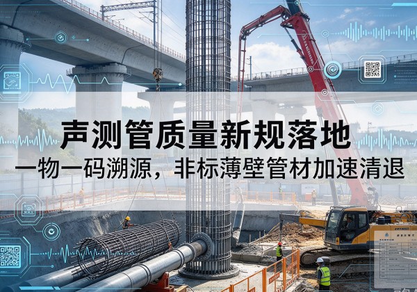 寿光声测管质量新规落地，一物一码溯源，非标薄壁管材加速清退