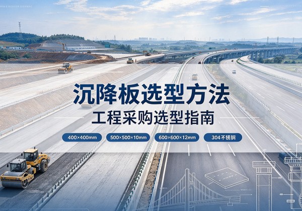 寿光沉降板选择方法