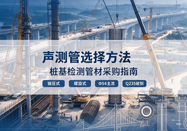 寿光声测管选型标准