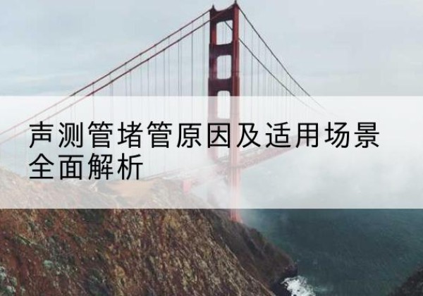 寿光声测管堵管的主要原因有哪些？-声测管堵管原因及适用场景全面解析